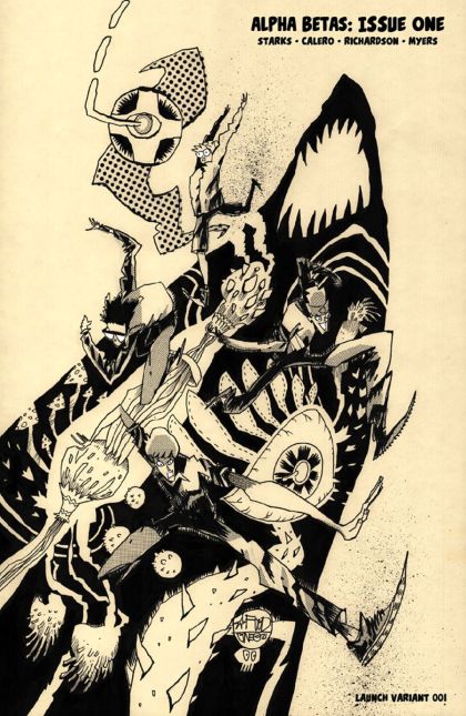 Alpha Betas #1M B&w Mahfood Launch Variant