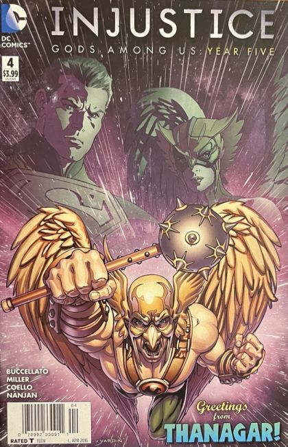 Injustice: Gods Among Us - Year Five #4B David Yardin Newsstand