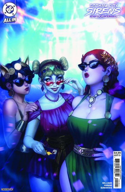 Gotham City Sirens: Unfit for Orbit #2B Noobovich Variant