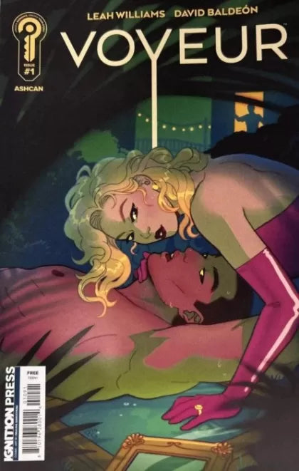 Voyeur #1 Ashcan Edition
