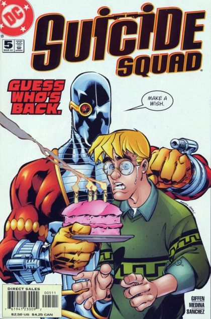 Suicide Squad, Vol. 2 #5
