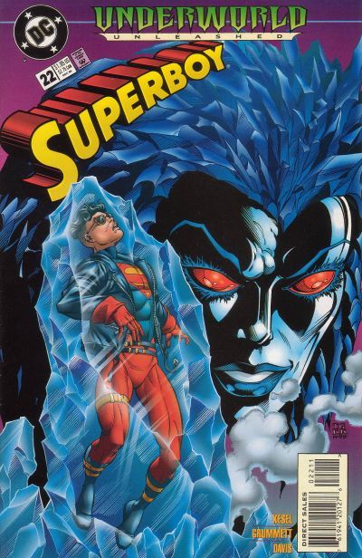 Superboy, Vol. 3 #22A Direct Edition