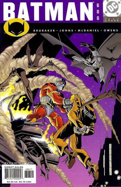 Batman, Vol. 1 #606A Direct Edition