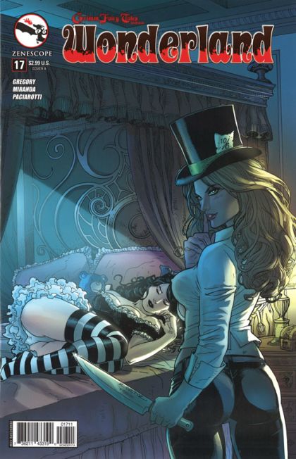 Grimm Fairy Tales Presents: Wonderland #17A Richard Ortiz Regular