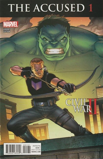 The Accused #1C Ron Lim Variant
