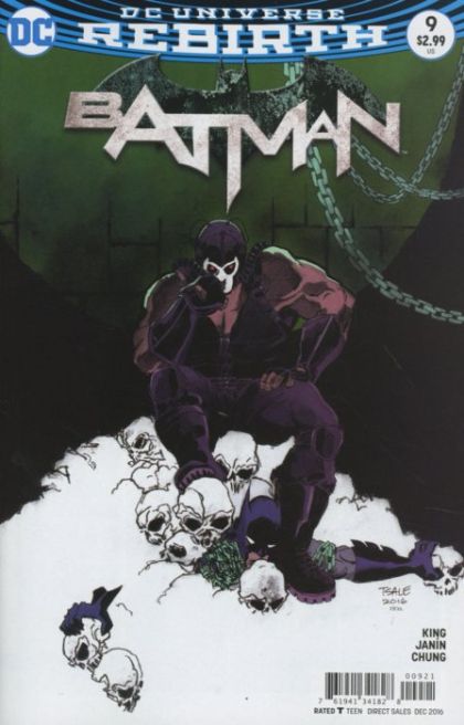 Batman, Vol. 3 #9B Tim Sale Variant
