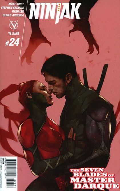 Ninjak, Vol. 3 #24B Cvr B Oliver