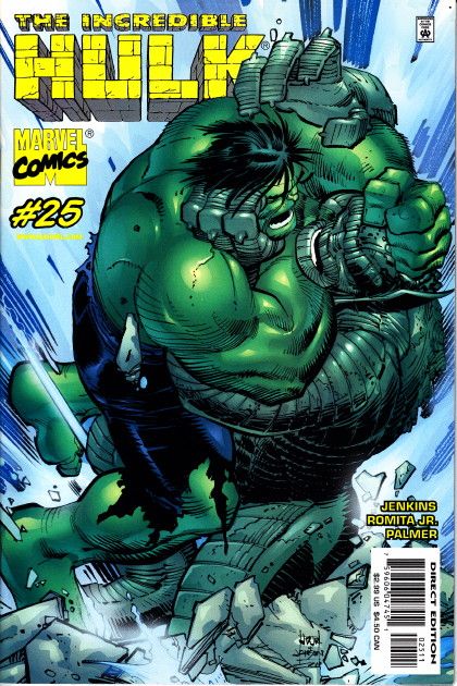 The Incredible Hulk, Vol. 2 #25A Direct Edition