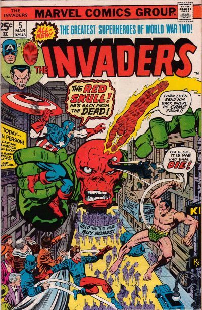The Invaders, Vol. 1 #5A