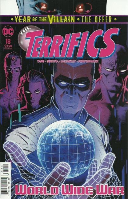 Terrifics #18A Regular Dan Mora Cover