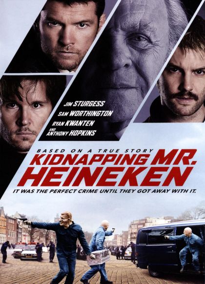 The Heineken Kidnapping (2011) - DVD