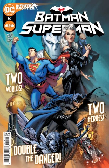 Batman / Superman, Vol. 2 #16A Regular Ivan Reis & Danny Miki Cover