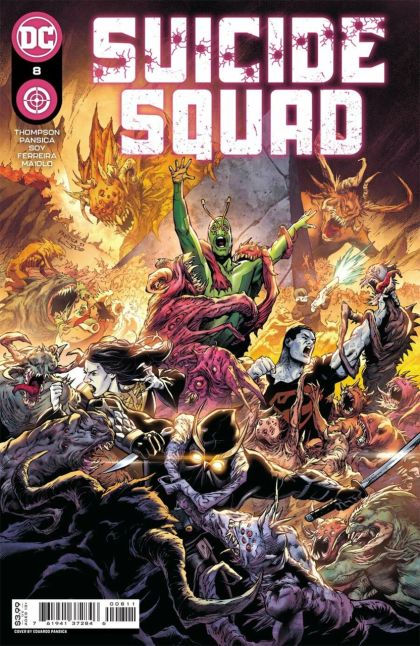 Suicide Squad, Vol. 6 #8A Eduardo Pansica Regular
