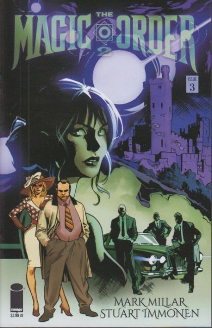 The Magic Order 2 #3A Regular Stuart Immonen Color Cover