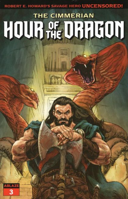 The Cimmerian: Hour of the Dragon #3A Kalman Andrasofszky Regular