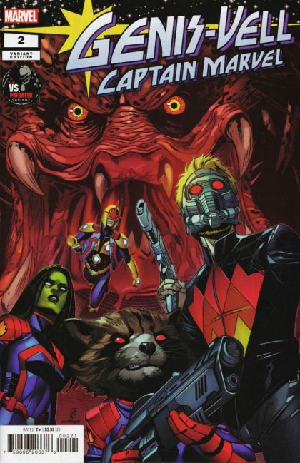 Genis-Vell: Captain Marvel #2B Chris Sprouse Predator Variant