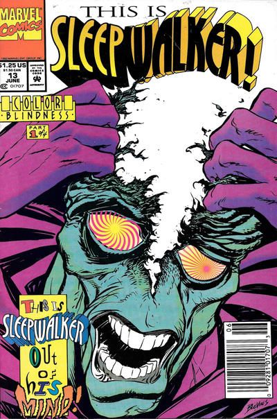 Sleepwalker #13B Newsstand Edition
