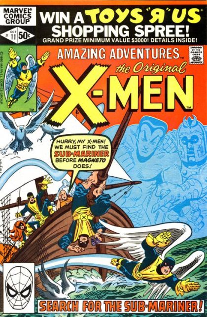 Amazing Adventures, Vol. 3 #11A Direct Edition