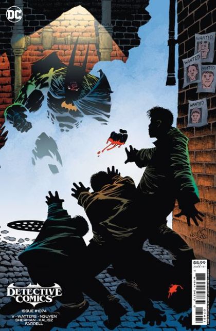 Detective Comics, Vol. 3 #1074B Kelley Jones Variant