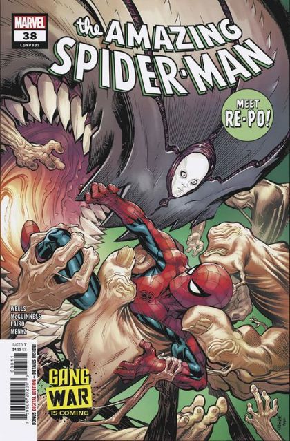 The Amazing Spider-Man, Vol. 6 #38A Ed McGuinness Regular