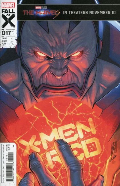 X-Men: Red, Vol. 2 #17A Stefano Caselli Regular