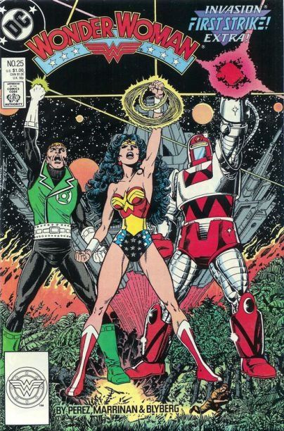 Wonder Woman, Vol. 2 #25A Direct Edition