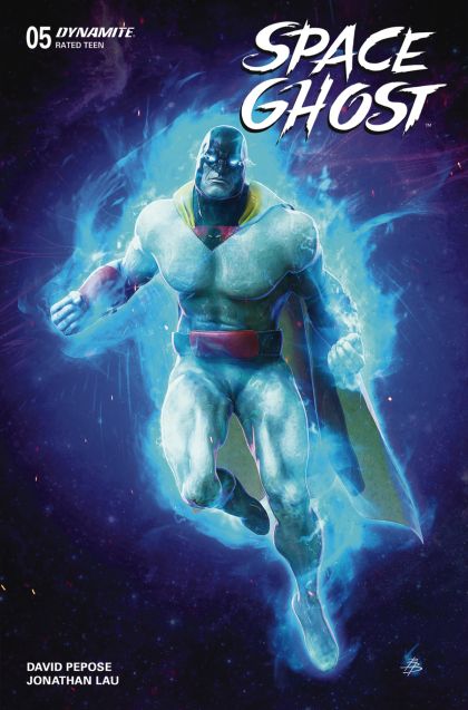 Space Ghost (Dynamite), Vol. 1 #5C Björn Barends Variant
