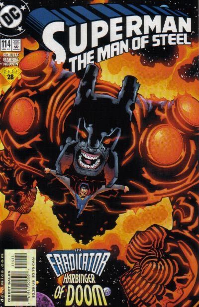 Superman: The Man of Steel #114A Direct Edition
