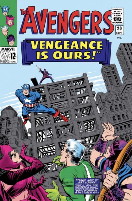 The Avengers, Vol. 1 #20A Regular Edition