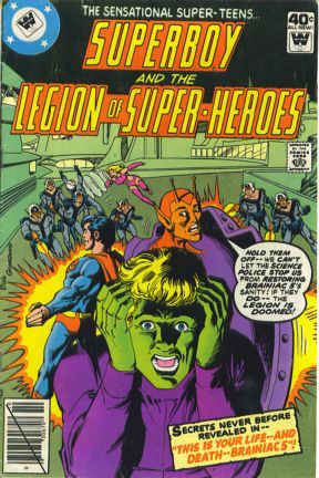 Superboy, Vol. 1 #256A Whitman Variant