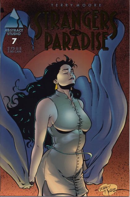 Strangers in Paradise, Vol. 2 #7C Gold Logo Reprint