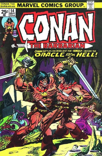 Conan the Barbarian, Vol. 1 #54