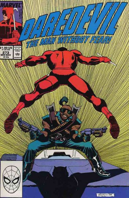 Daredevil, Vol. 1 #273A Direct Edition