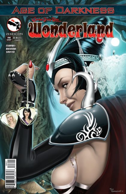Grimm Fairy Tales Presents: Wonderland - Age Of Darkness #1B Ted Hammond Variant