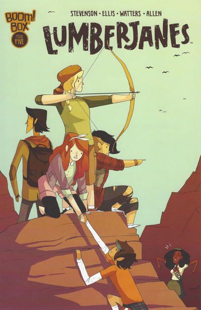 Lumberjanes #5A