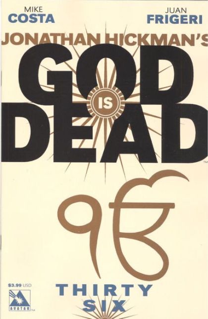 God Is Dead #36A
