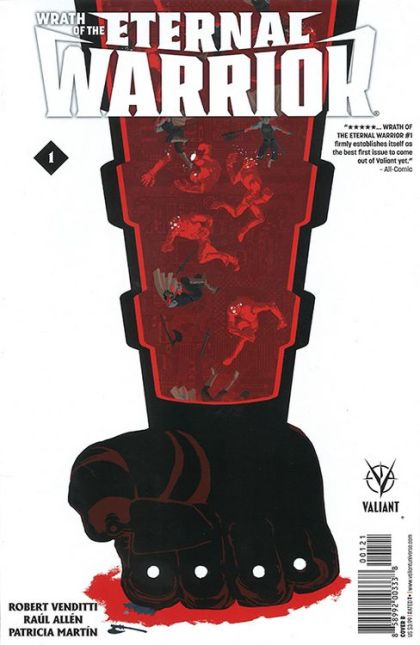 Wrath of The Eternal Warrior #1B Raúl Allén Variant