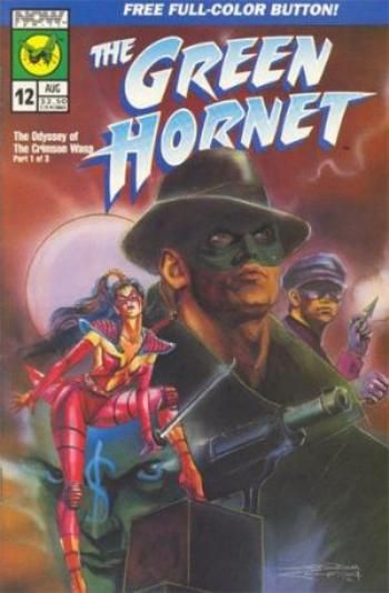 The Green Hornet, Vol. 2 #12