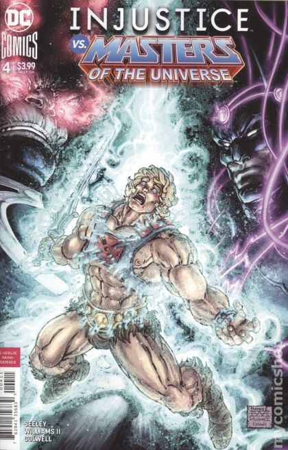 Injustice Vs. Masters of the Universe #4
