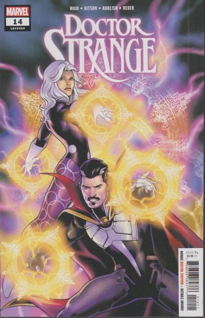 Doctor Strange, Vol. 5 #14A Regular Jesus Saiz Cover