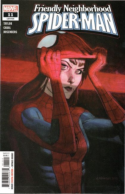 Friendly Neighborhood Spider-Man, Vol. 2 #11A Andrew Robinson Regular