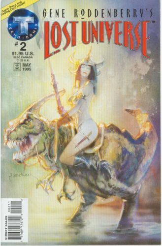 Lost Universe #2