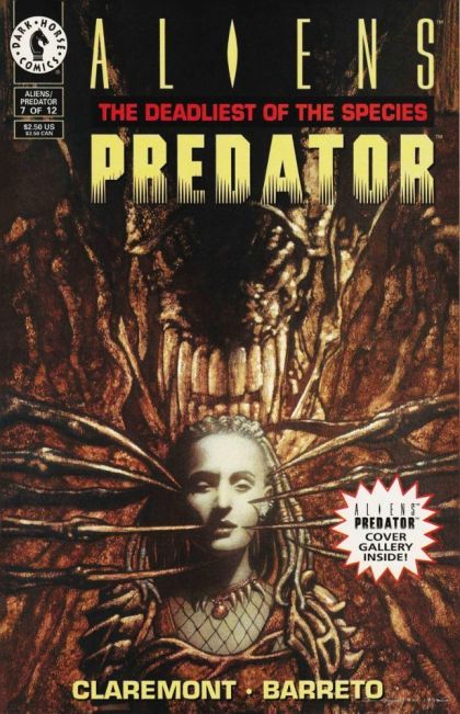 Aliens / Predator: The Deadliest of the Species #7