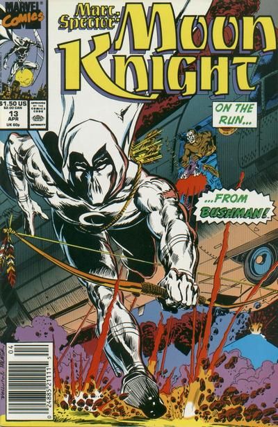 Marc Spector: Moon Knight, Vol. 1 #13