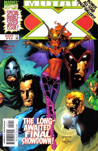 Mutant X #12A Direct Edition