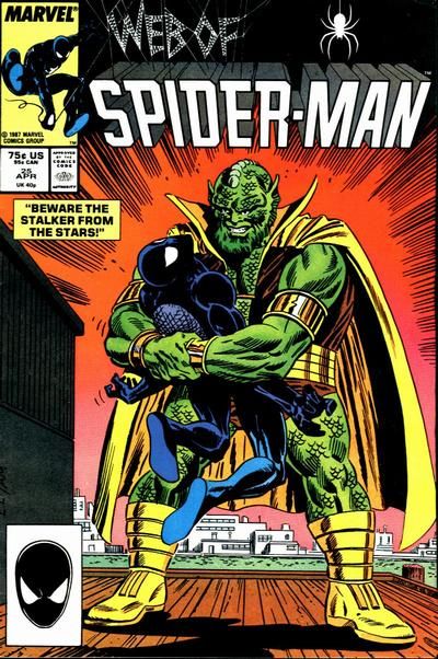 Web of Spider-Man, Vol. 1 #25A Direct Edition