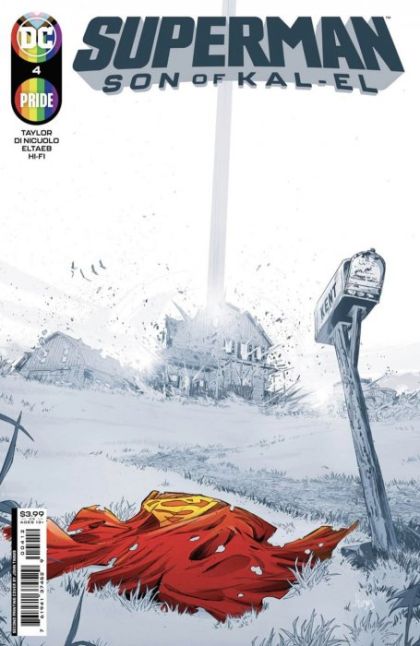 Superman: Son of Kal-El #4C 2nd Printing John Timms Recolored Variant Cover