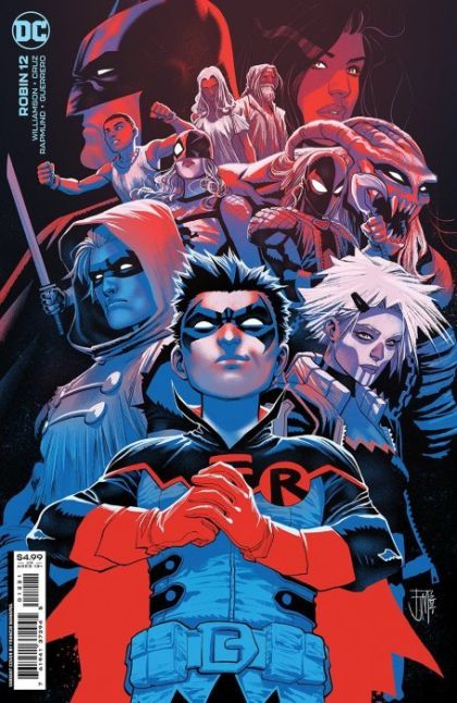 Robin, Vol. 3 #12B Francis Manapul Card Stock Cover