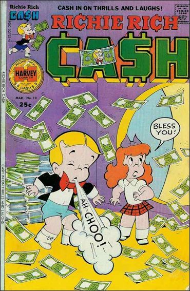Richie Rich Cash #10
