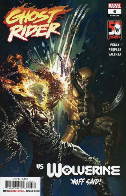 Ghost Rider, Vol. 9 #6A Regular Kael Ngu Cover